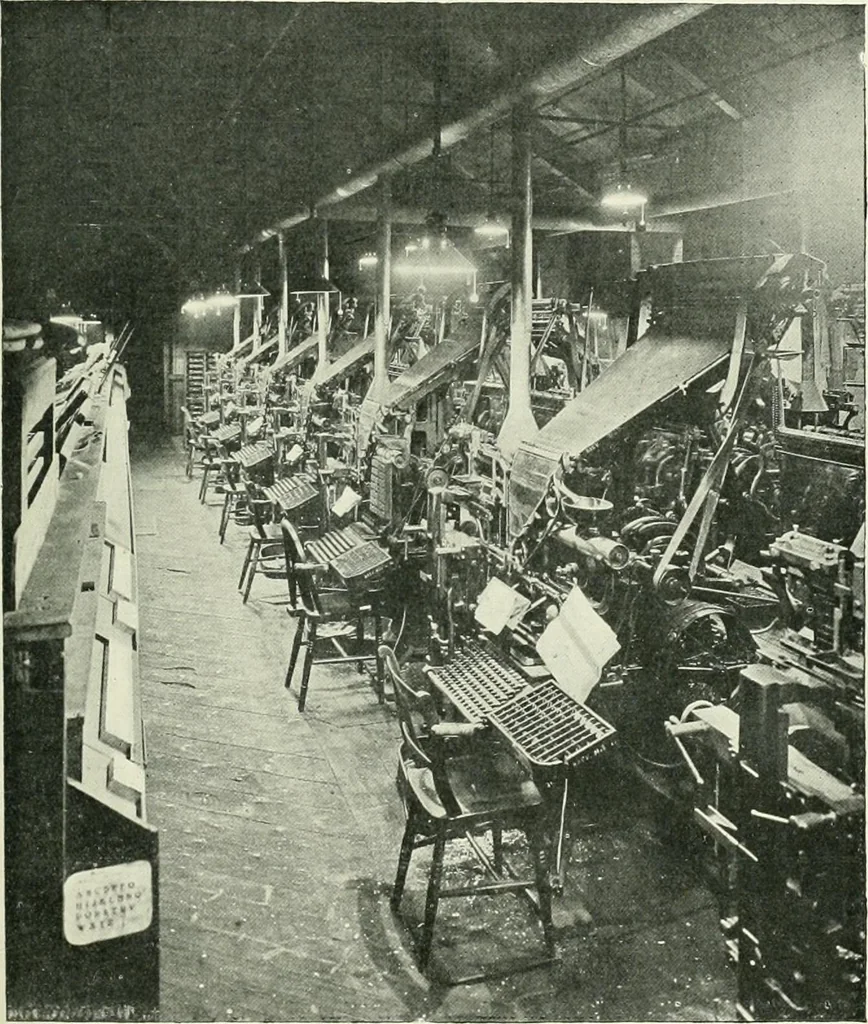 An illustration from Light and lighting, 1908, leaf 212