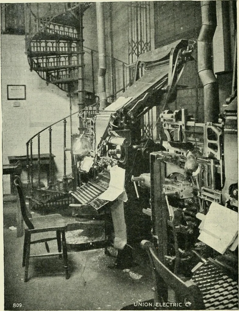 An illustration from Light and lighting, 1908, leaf 215