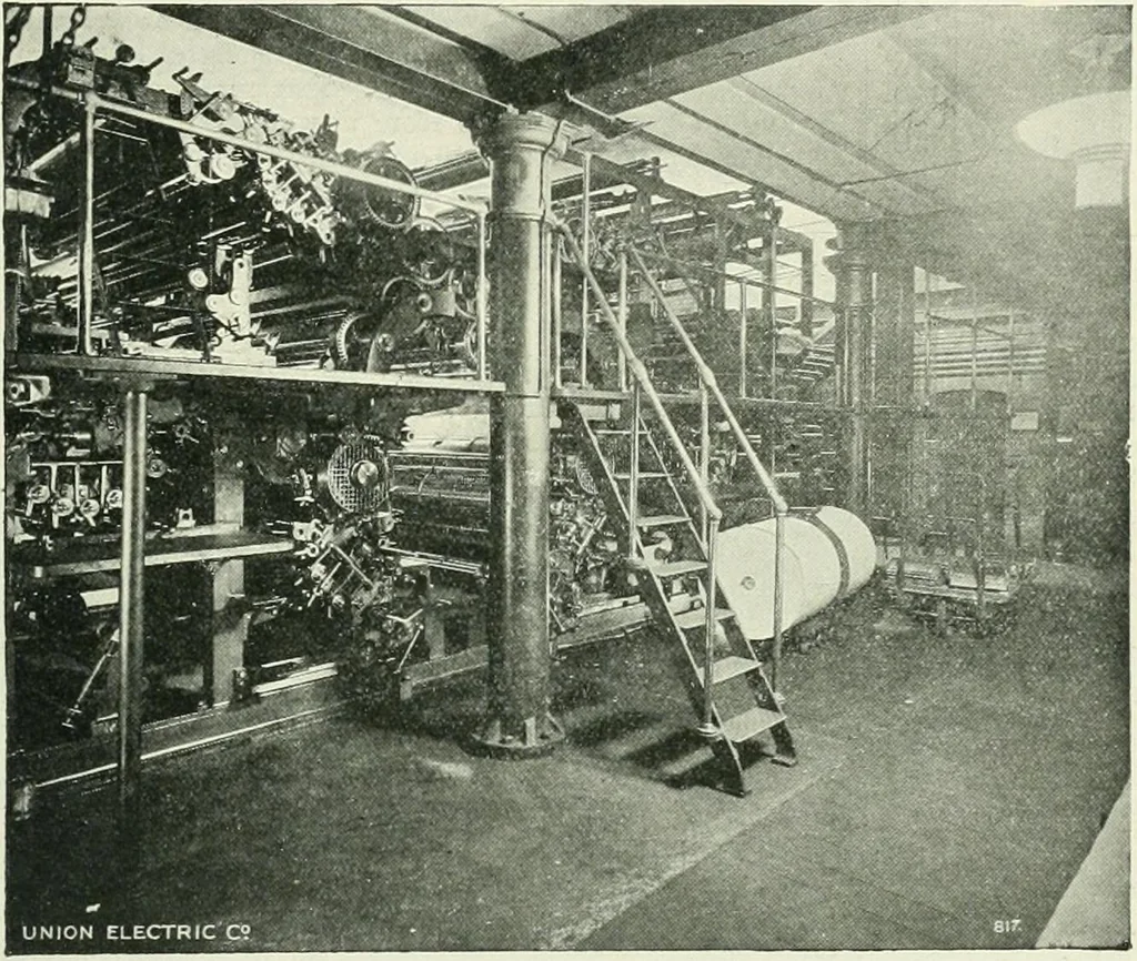 An illustration from Light and lighting, 1908, leaf 222