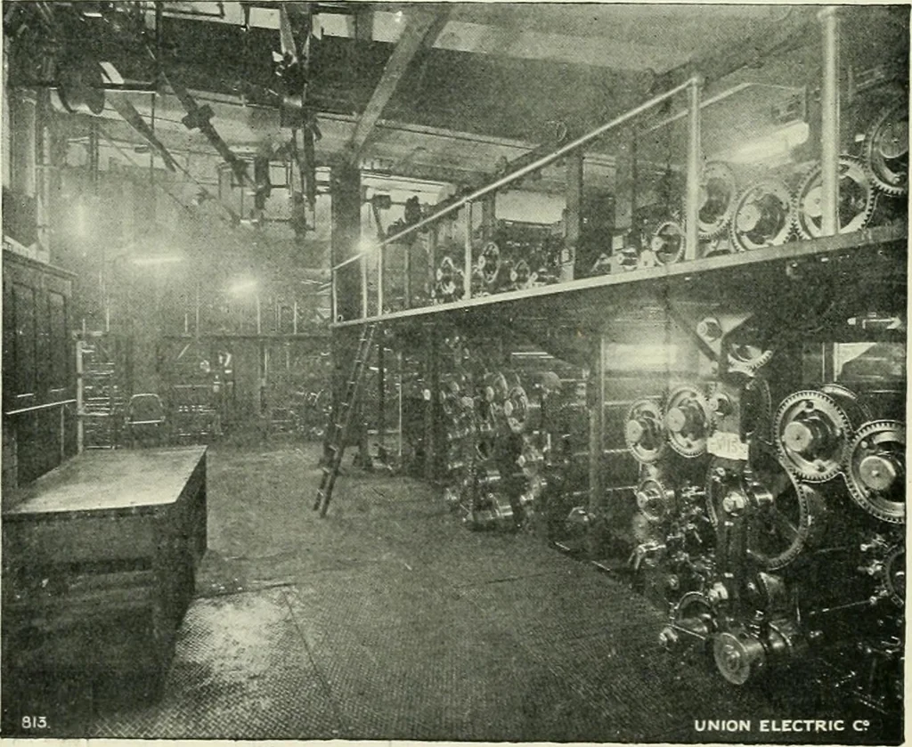 An illustration from Light and lighting, 1908, leaf 223