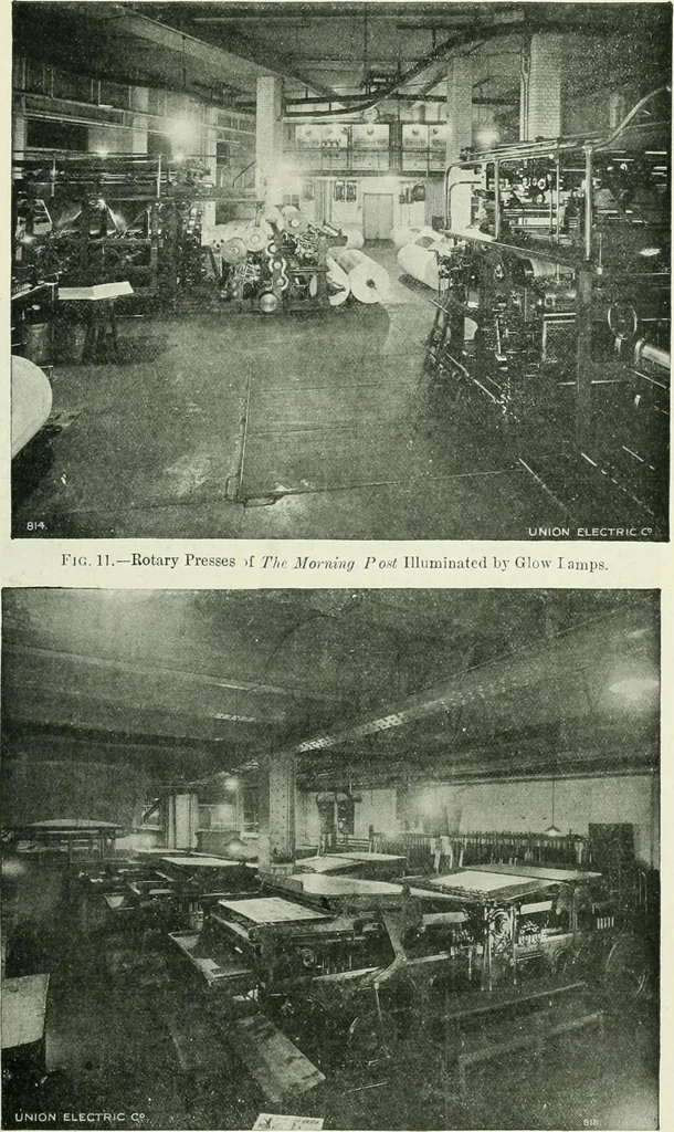 An illustration from Light and lighting, 1908, leaf 226