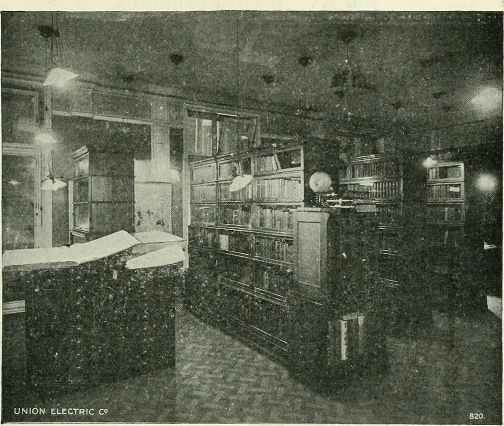 An illustration from Light and lighting, 1908, leaf 228