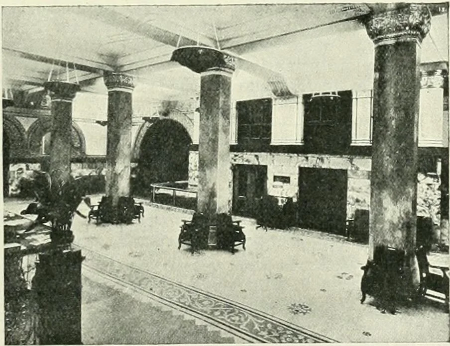 An illustration from Light and lighting, 1908, leaf 256