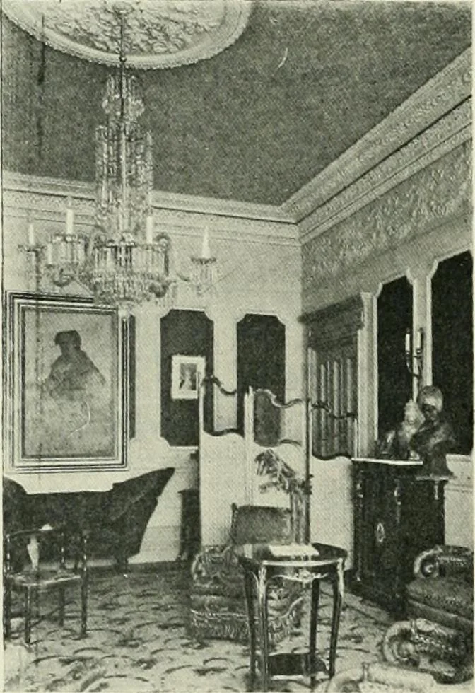 An illustration from Light and lighting, 1908, leaf 265