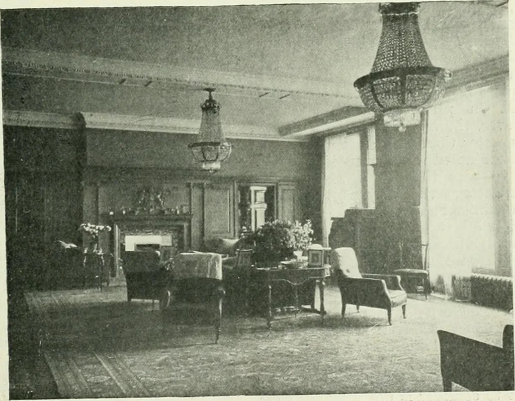 An illustration from Light and lighting, 1908, leaf 266