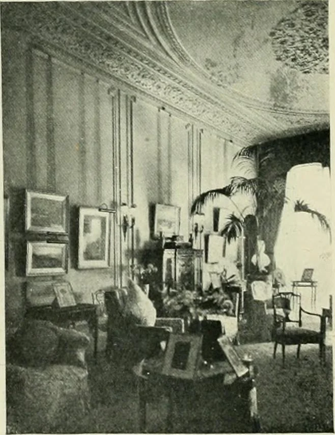 An illustration from Light and lighting, 1908, leaf 273