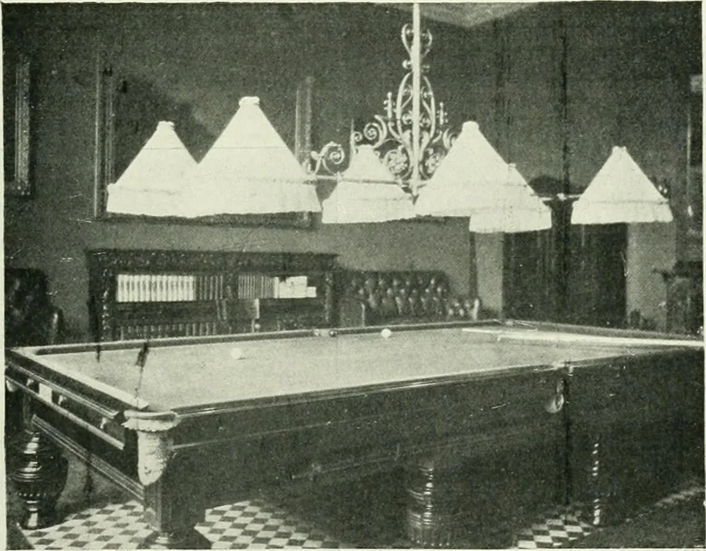 An illustration from Light and lighting, 1908, leaf 274