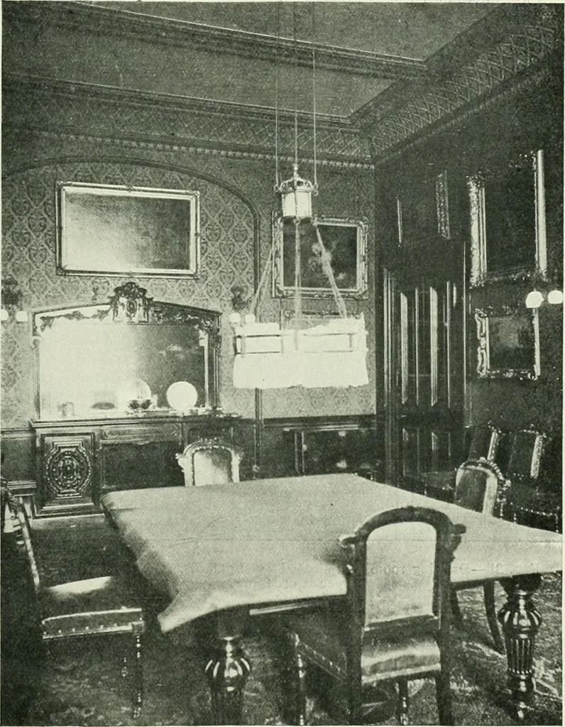 An illustration from Light and lighting, 1908, leaf 276