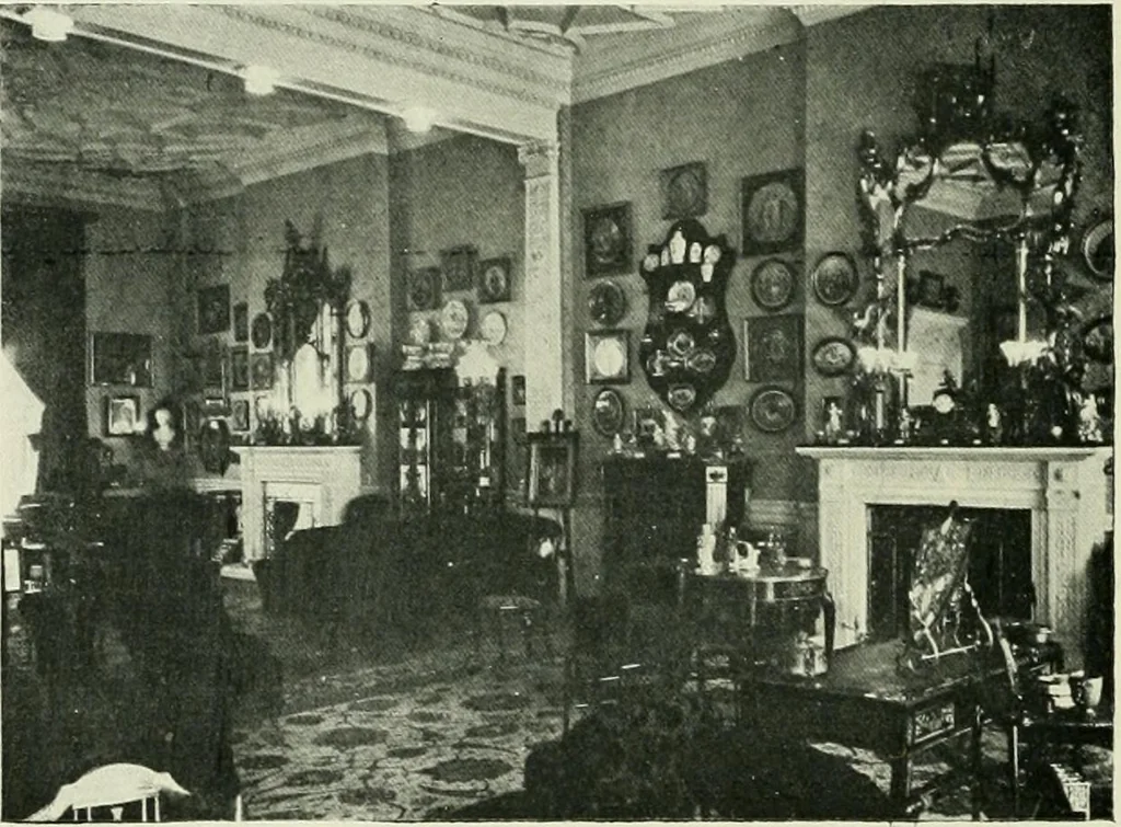 An illustration from Light and lighting, 1908, leaf 277
