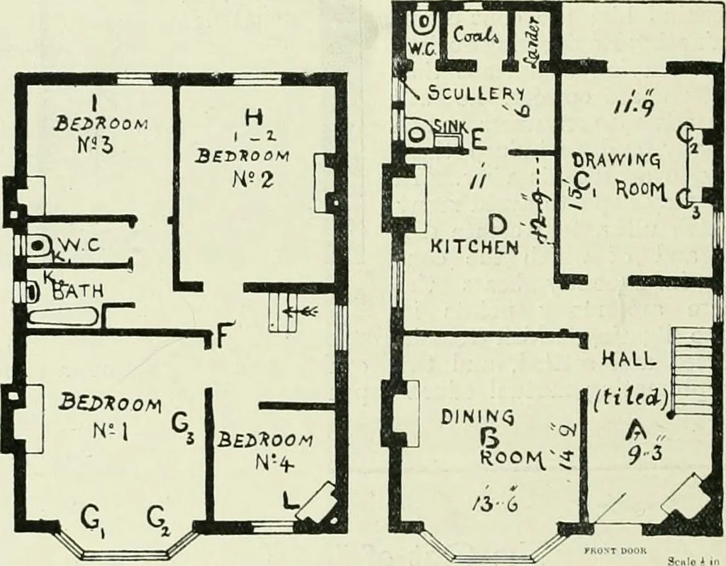 An illustration from Light and lighting, 1908, leaf 279