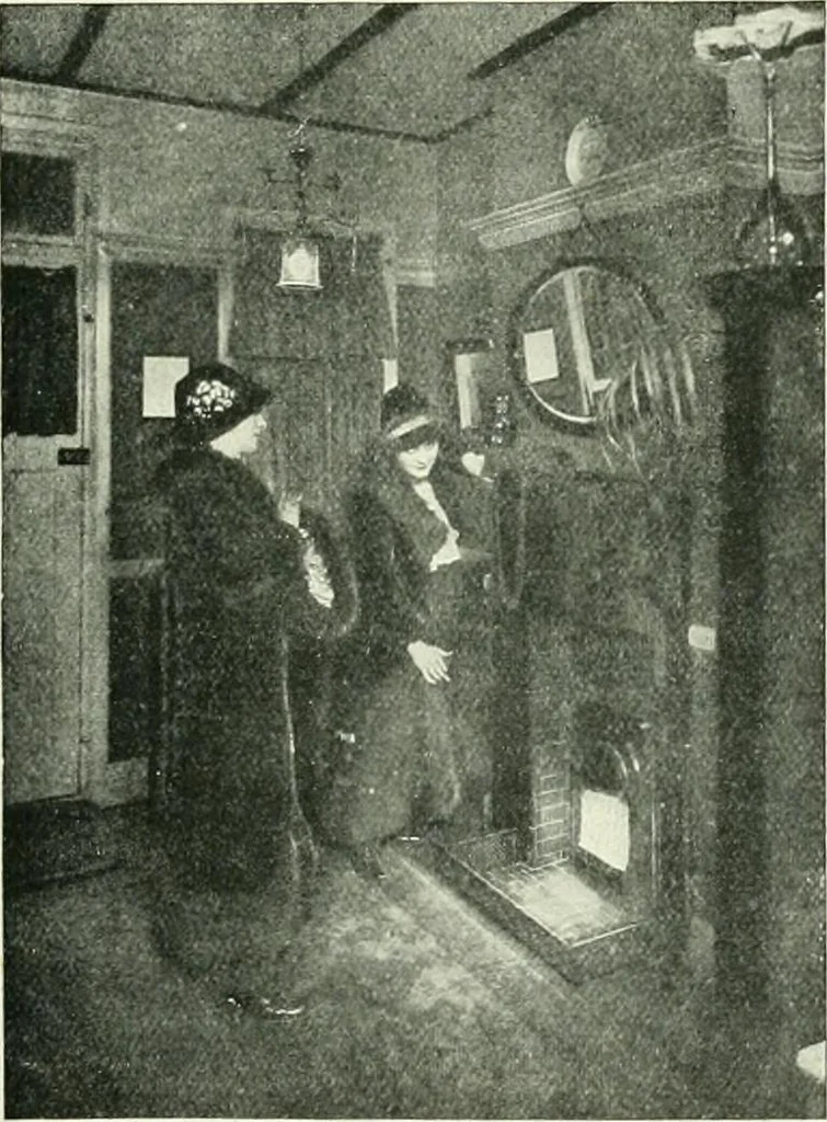 An illustration from Light and lighting, 1908, leaf 280