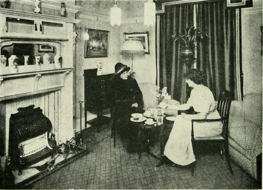 An illustration from Light and lighting, 1908, leaf 281