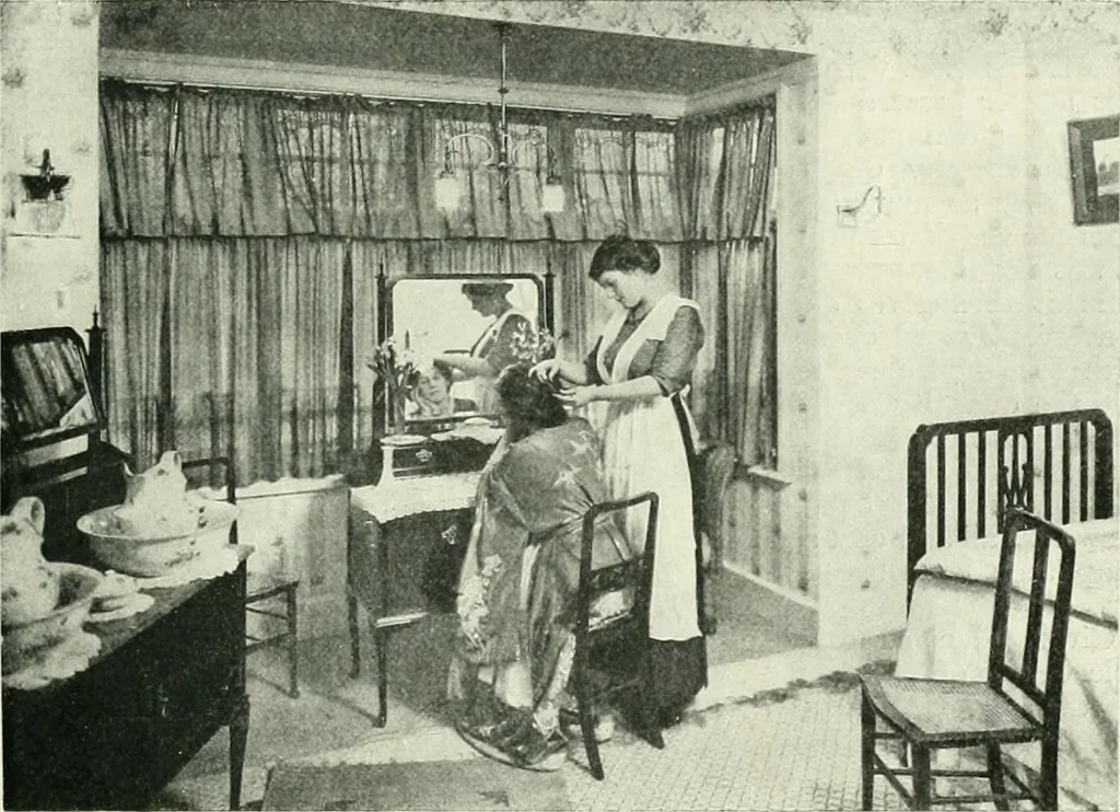 An illustration from Light and lighting, 1908, leaf 282