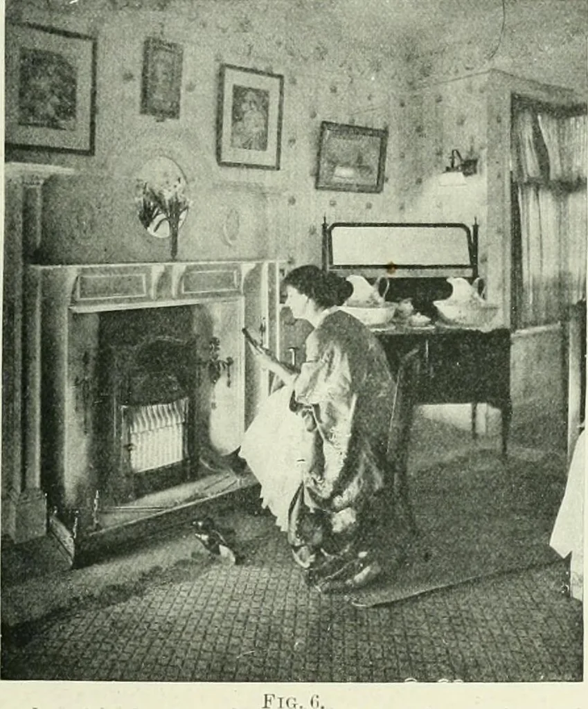 An illustration from Light and lighting, 1908, leaf 284