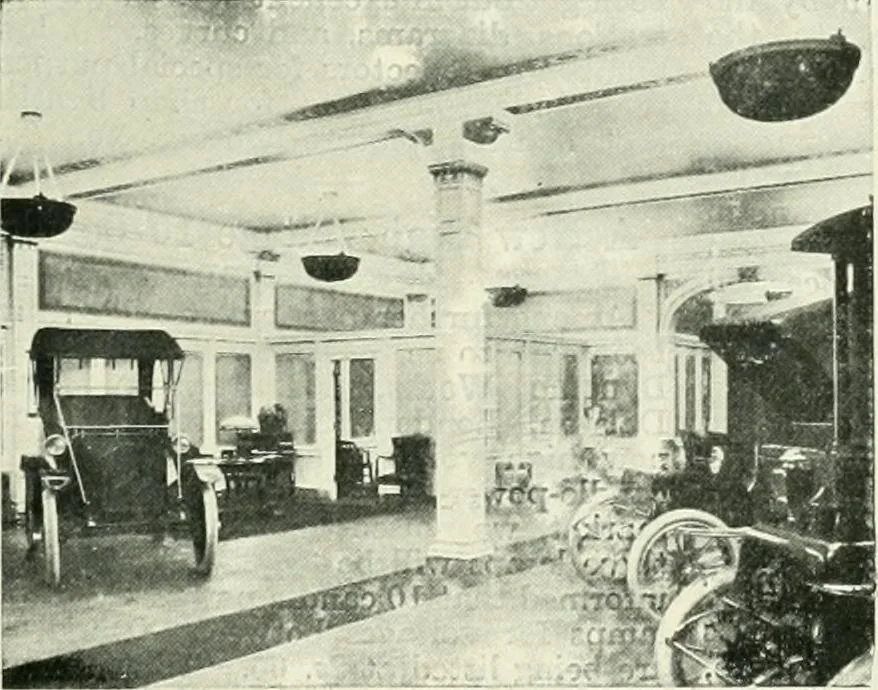 An illustration from Light and lighting, 1908, leaf 296