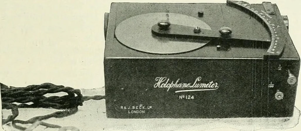 An illustration from Light and lighting, 1908, leaf 30