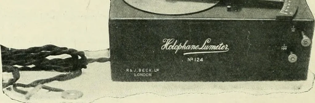 An illustration from Light and lighting, 1908, leaf 301