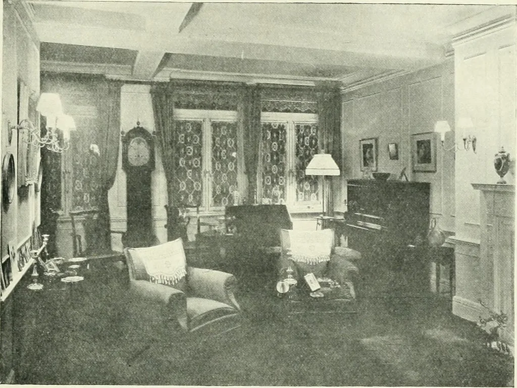 An illustration from Light and lighting, 1908, leaf 320