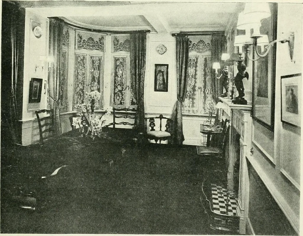 An illustration from Light and lighting, 1908, leaf 320