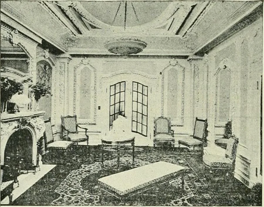 An illustration from Light and lighting, 1908, leaf 321