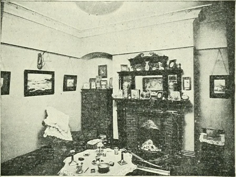 An illustration from Light and lighting, 1908, leaf 322