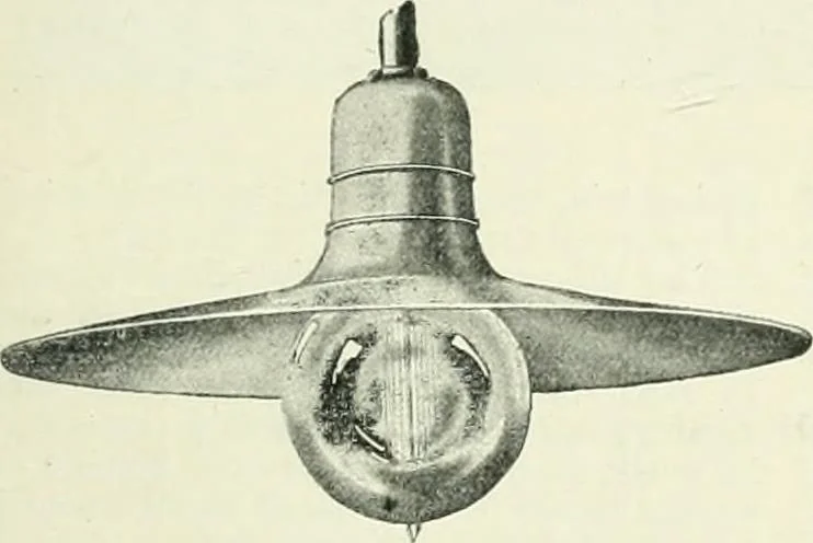 An illustration from Light and lighting, 1908, leaf 352