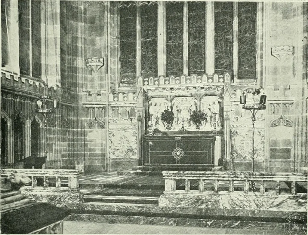 An illustration from Light and lighting, 1908, leaf 374