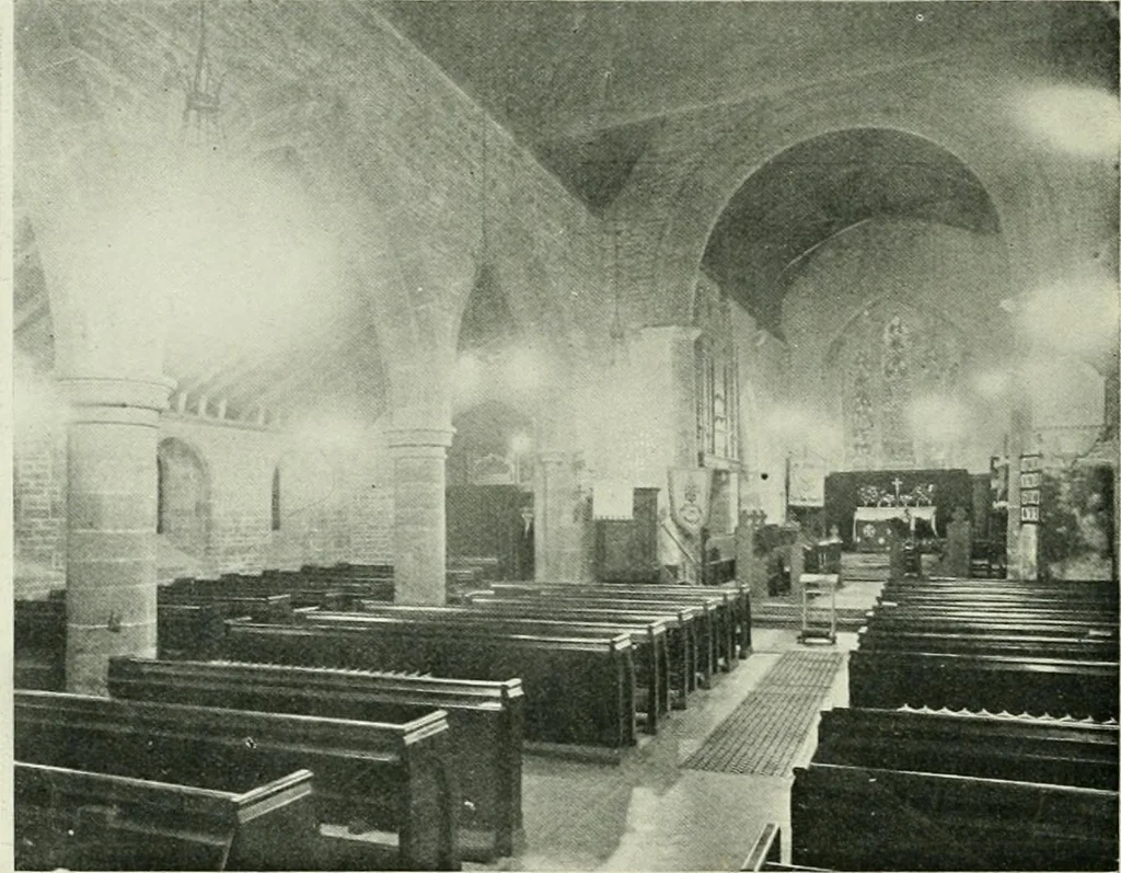 An illustration from Light and lighting, 1908, leaf 375