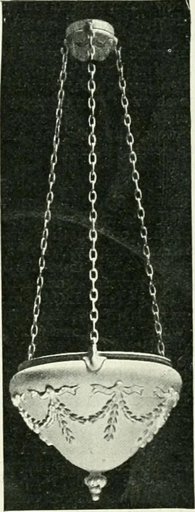 An illustration from Light and lighting, 1908, leaf 390