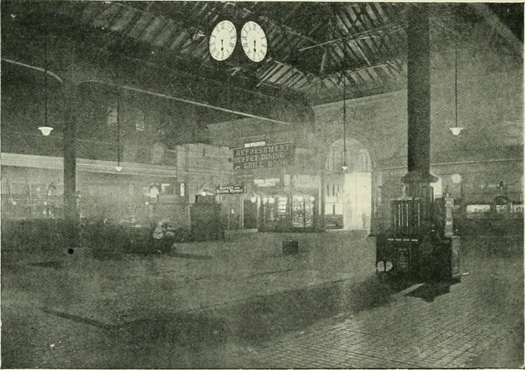 An illustration from Light and lighting, 1908, leaf 415