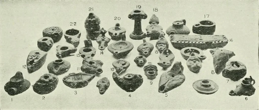 An illustration from Light and lighting, 1908, leaf 418