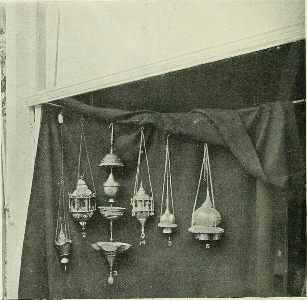 An illustration from Light and lighting, 1908, leaf 421