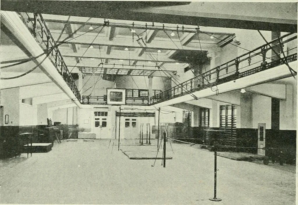 An illustration from Light and lighting, 1908, leaf 423