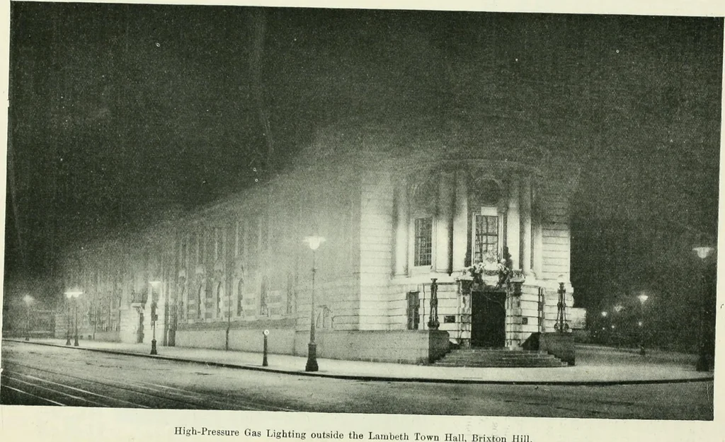 An illustration from Light and lighting, 1908, leaf 430