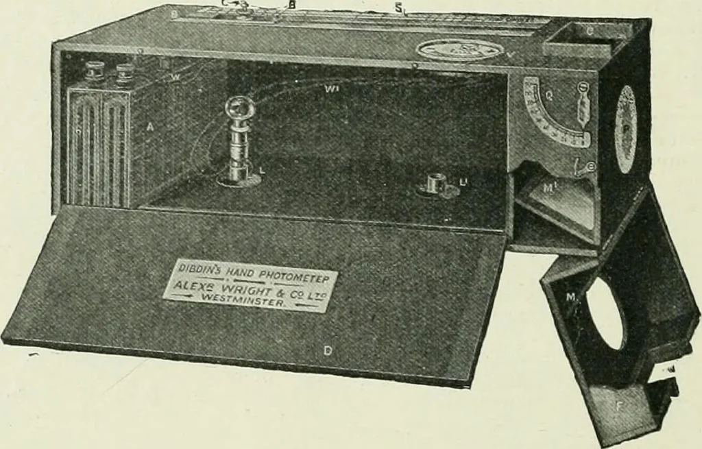 An illustration from Light and lighting, 1908, leaf 433