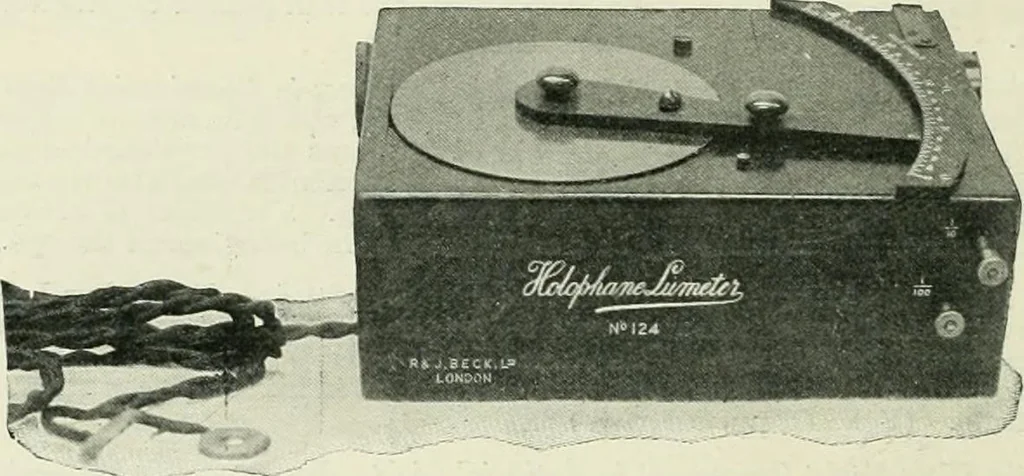 An illustration from Light and lighting, 1908, leaf 437