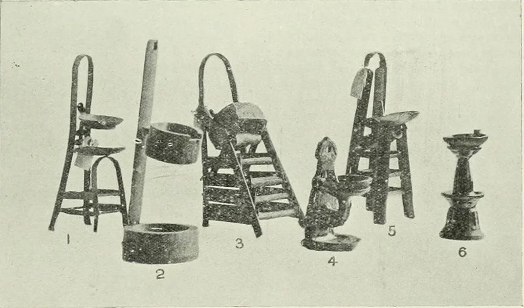 An illustration from Light and lighting, 1908, leaf 454