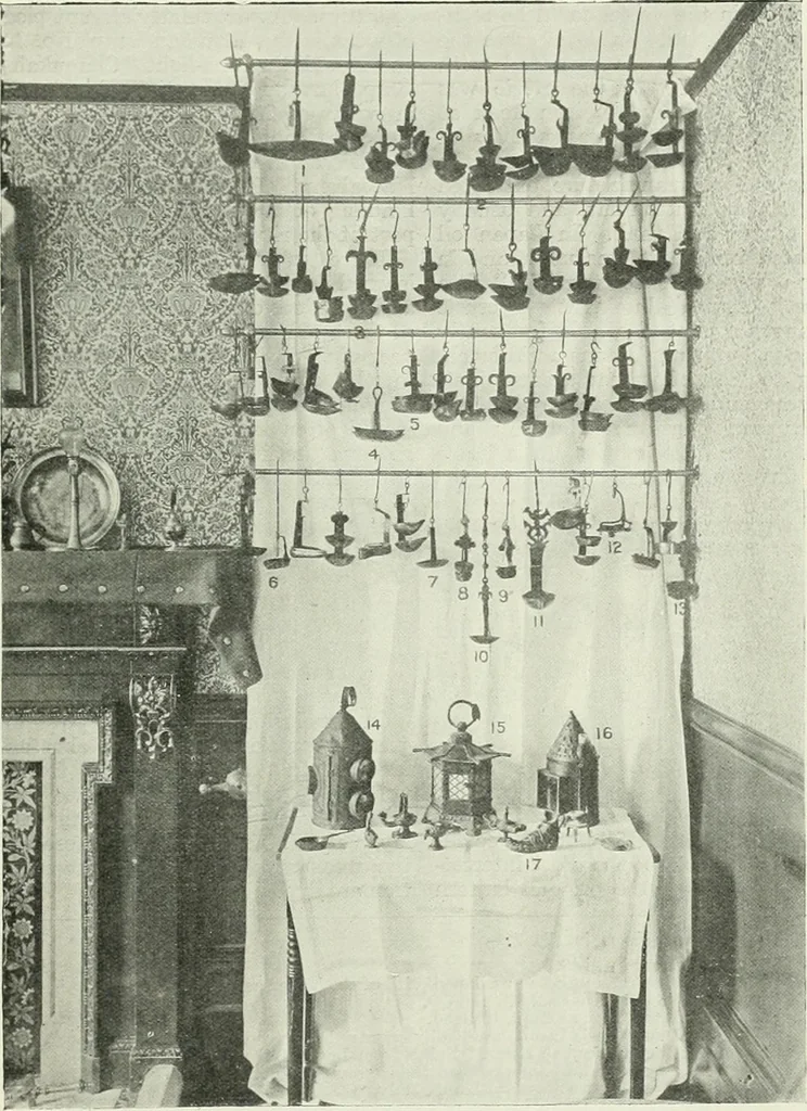 An illustration from Light and lighting, 1908, leaf 456