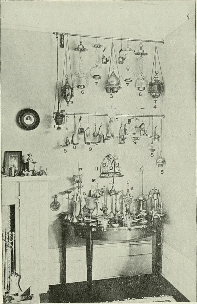 An illustration from Light and lighting, 1908, leaf 458