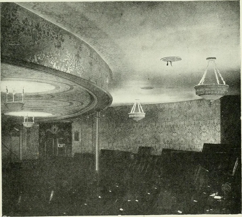 An illustration from Light and lighting, 1908, leaf 462