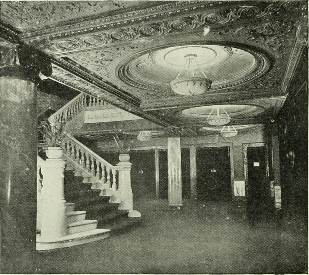 An illustration from Light and lighting, 1908, leaf 463