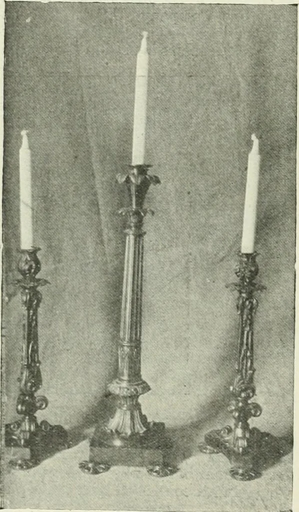 An illustration from Light and lighting, 1908, leaf 467