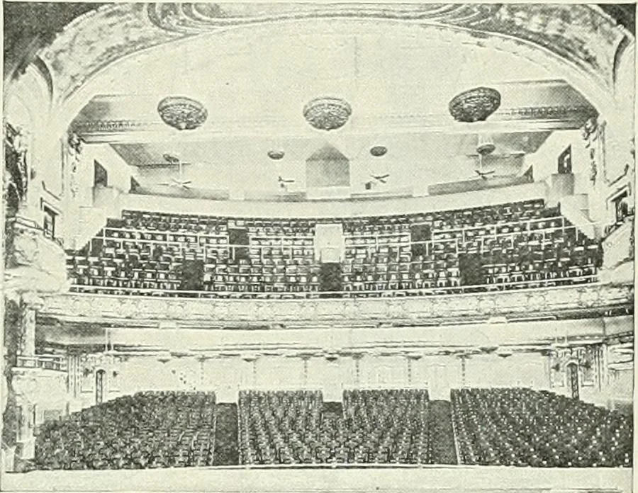 An illustration from Light and lighting, 1908, leaf 468