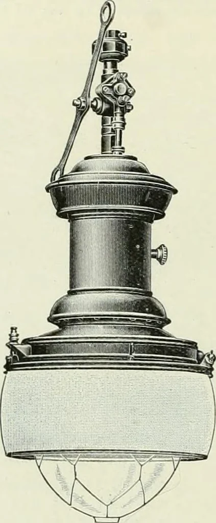 An illustration from Light and lighting, 1908, leaf 469