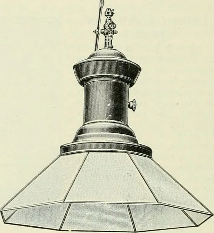 An illustration from Light and lighting, 1908, leaf 469