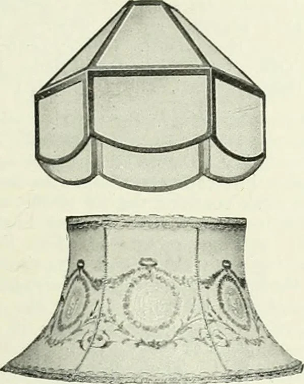 An illustration from Light and lighting, 1908, leaf 470