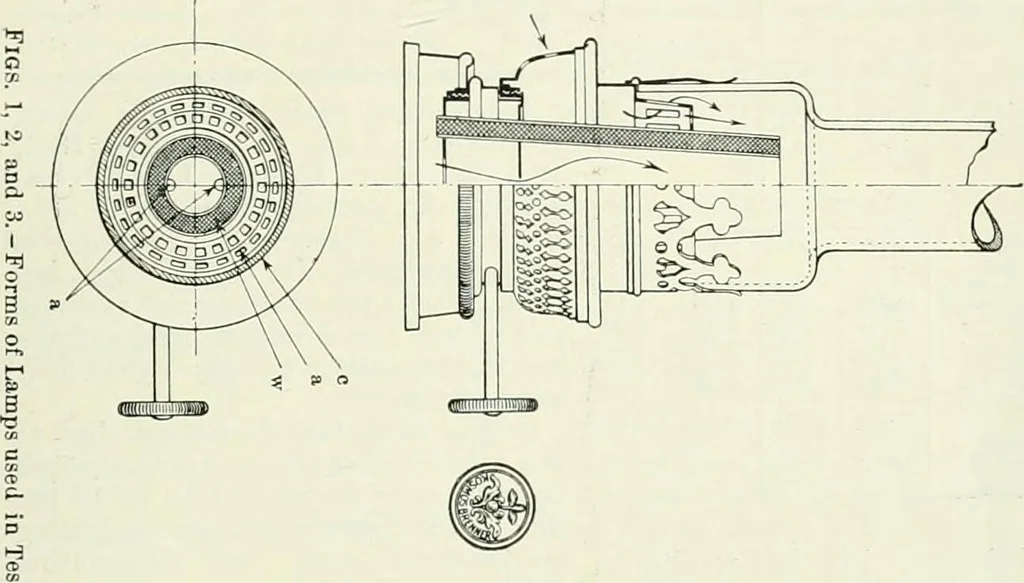 An illustration from Light and lighting, 1908, leaf 484