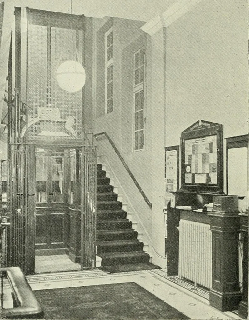 An illustration from Light and lighting, 1908, leaf 489
