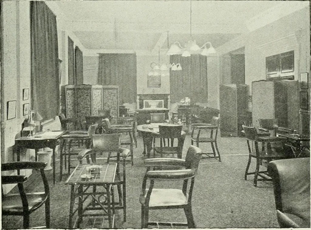 An illustration from Light and lighting, 1908, leaf 490