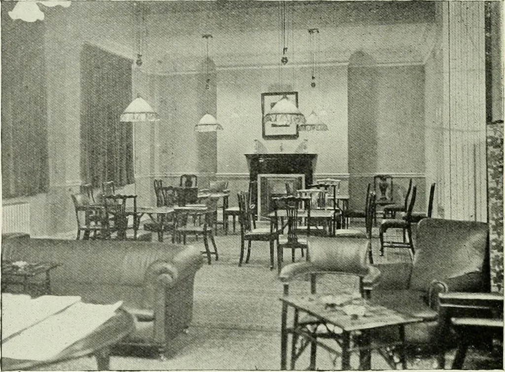 An illustration from Light and lighting, 1908, leaf 491